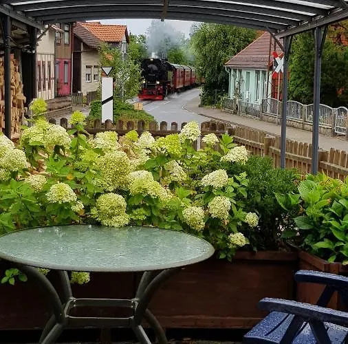 1 Raum Ferienwohnung für Eisenbahnfreunde