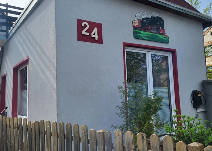 1 Raum Ferienwohnung für Eisenbahnfreunde