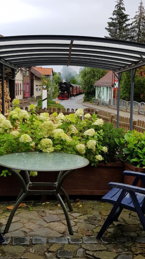 1 Raum Fuer Eisenbahnfreunde Apartament