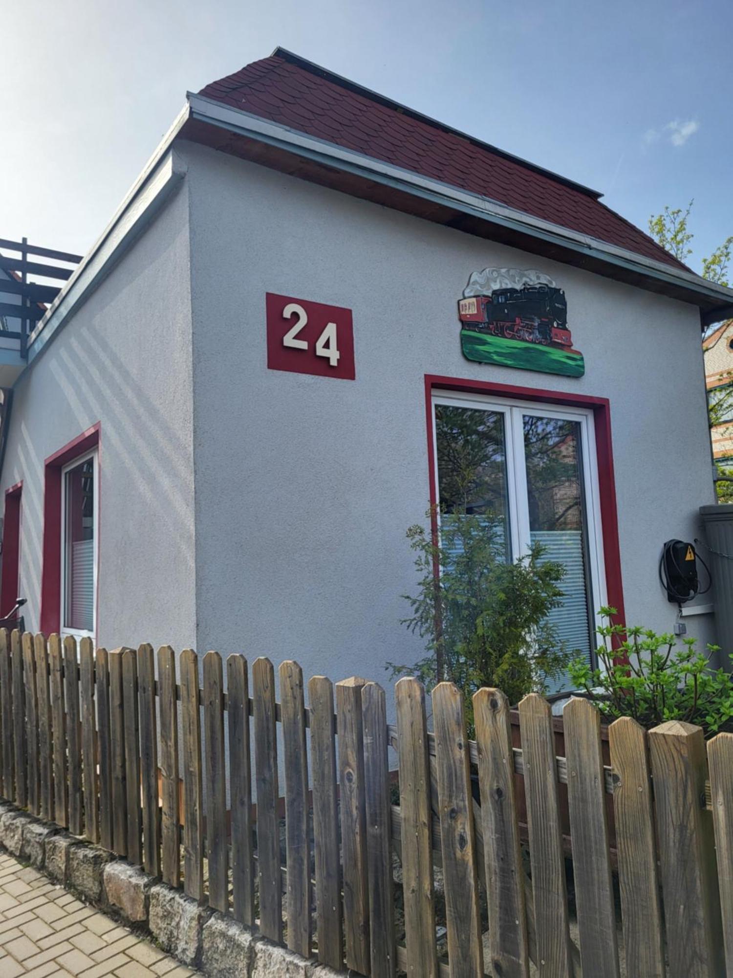 1 Raum Für Eisenbahnfreunde Apartment Wernigerode